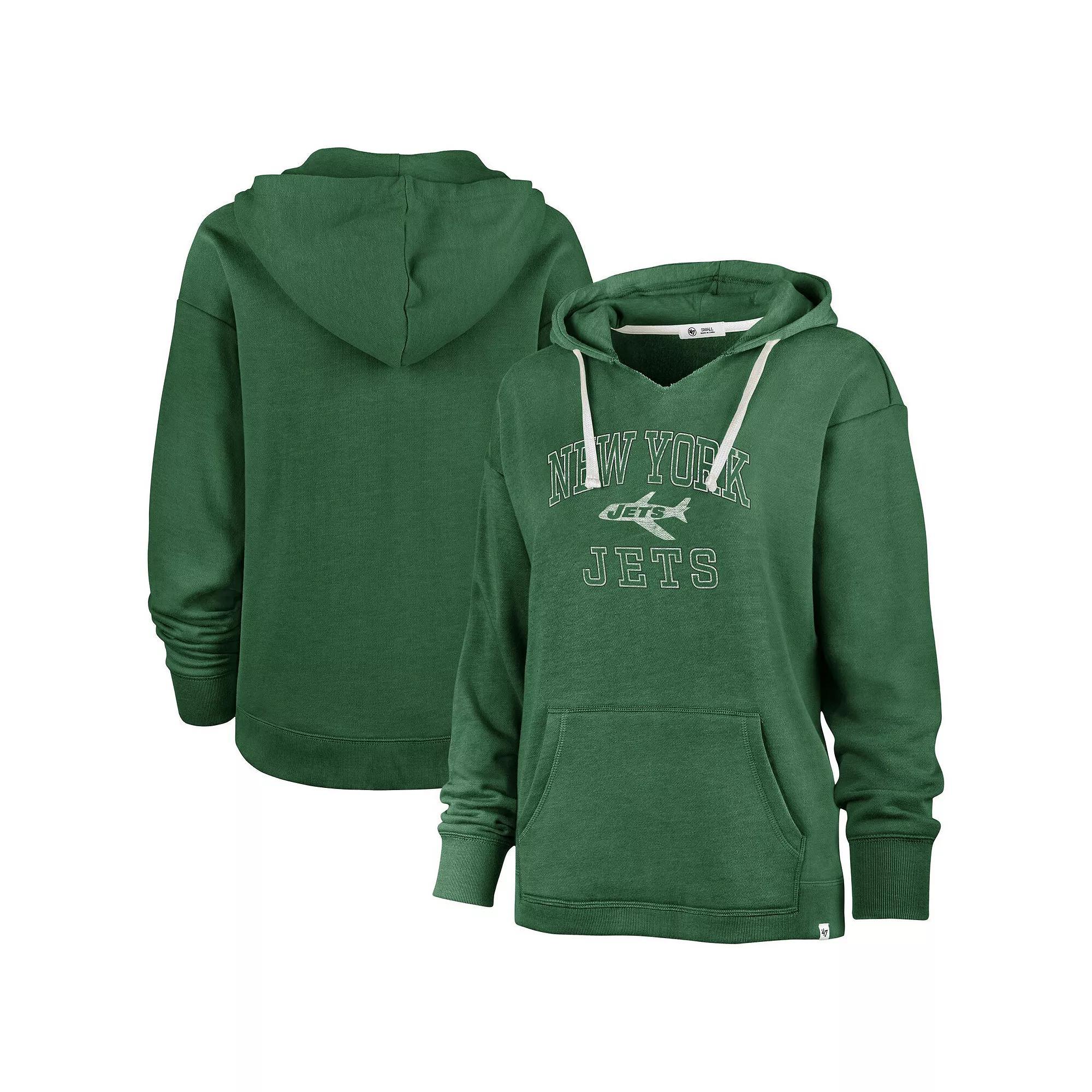 Womens Profile Kelly New York Jets Kennedy Pullover Hoodie Product Image