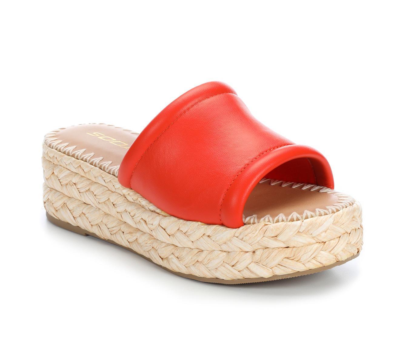 Women's Soda Monte Platform Sandals Product Image