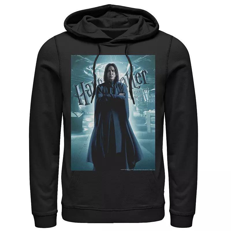 Men's Star Trek Discovery Rainbow Striped Ship Hoodie, Size: 3XL, Black Product Image