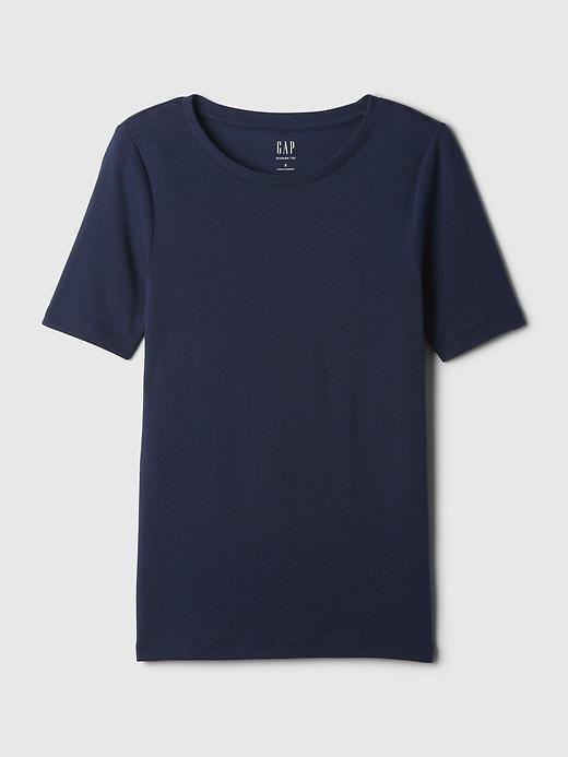 Modern Crewneck T-Shirt Product Image