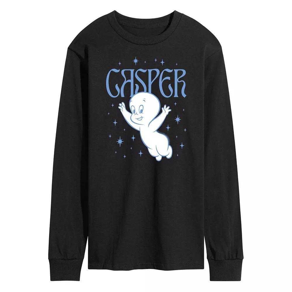 Mens Casper Flying Stars Long Sleeve Tee Product Image