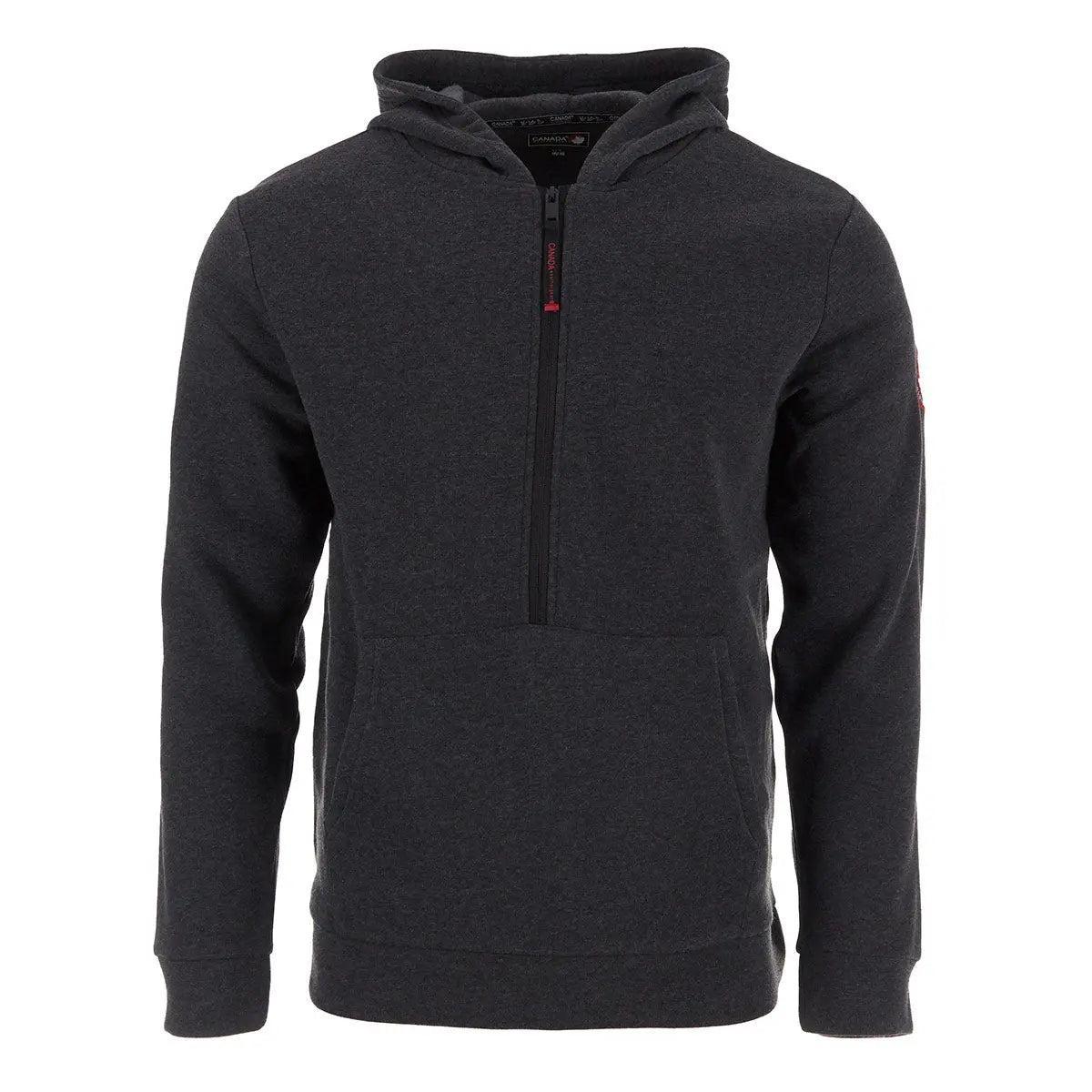 Canada Weather Gear Men's 1/2 Zip Hoodie Product Image