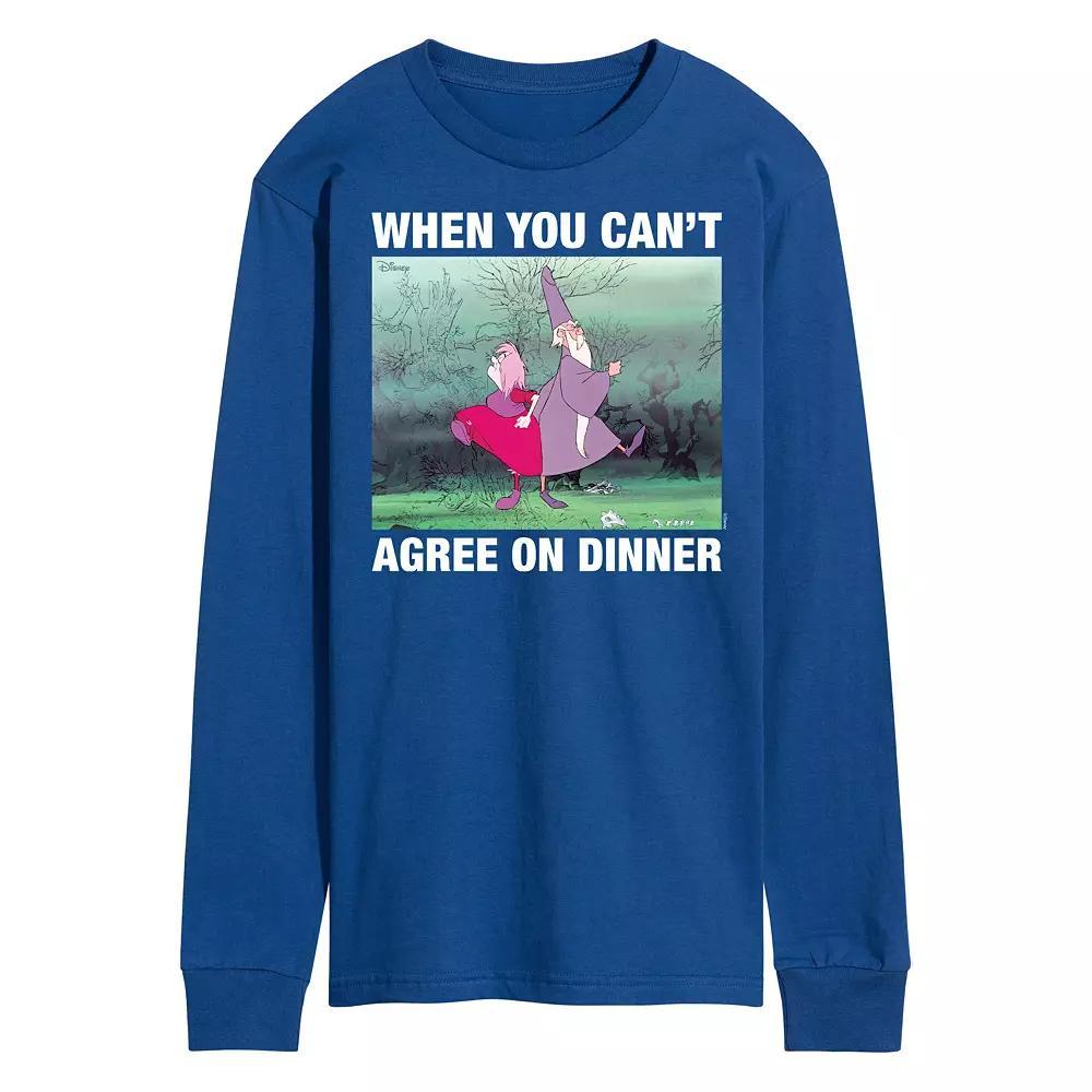 Disneys Sword in the Stone Madam Min Mens Magnificent Long Sleeve Graphic Tee Product Image