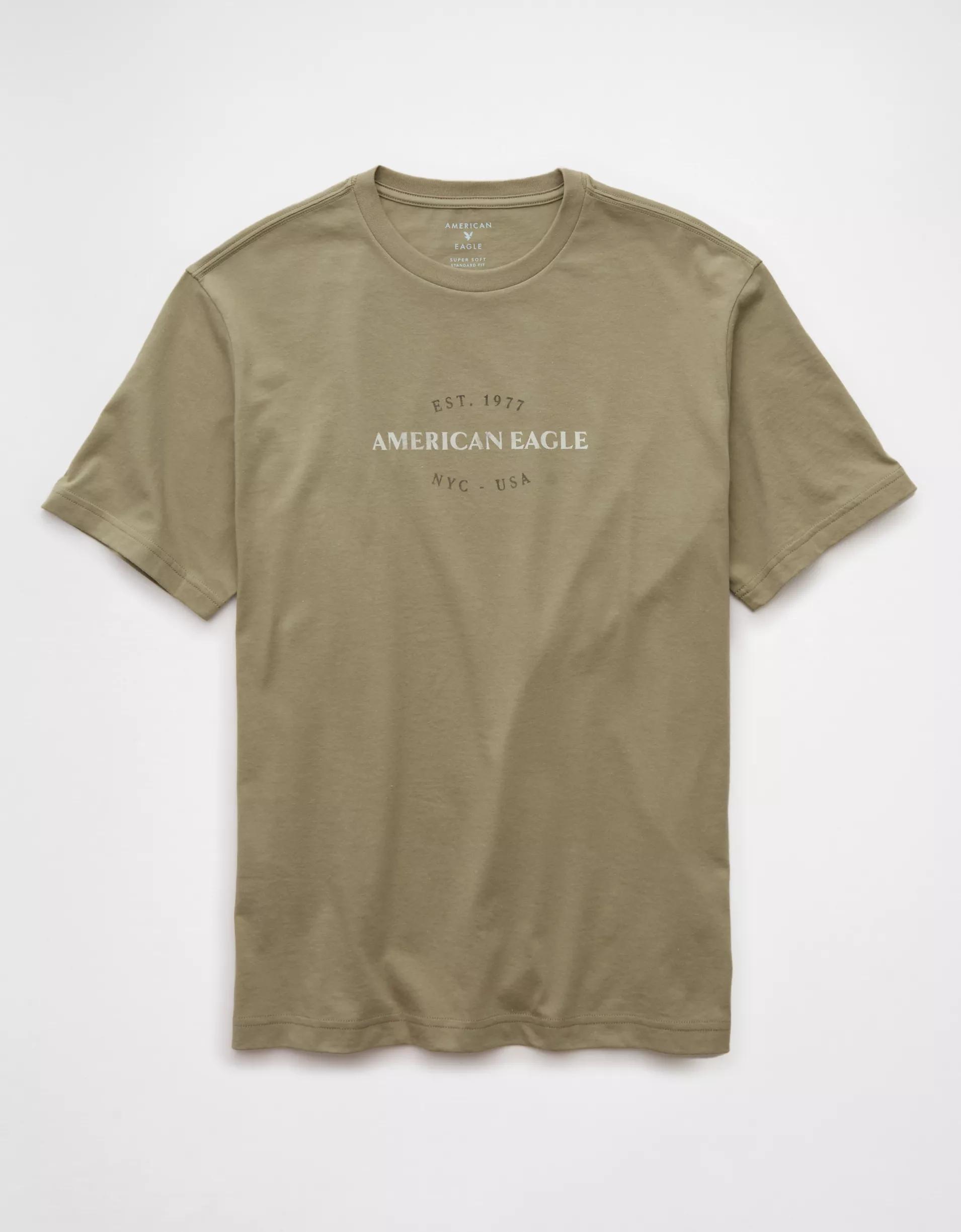 AE Icon Logo Graphic T-Shirt Product Image