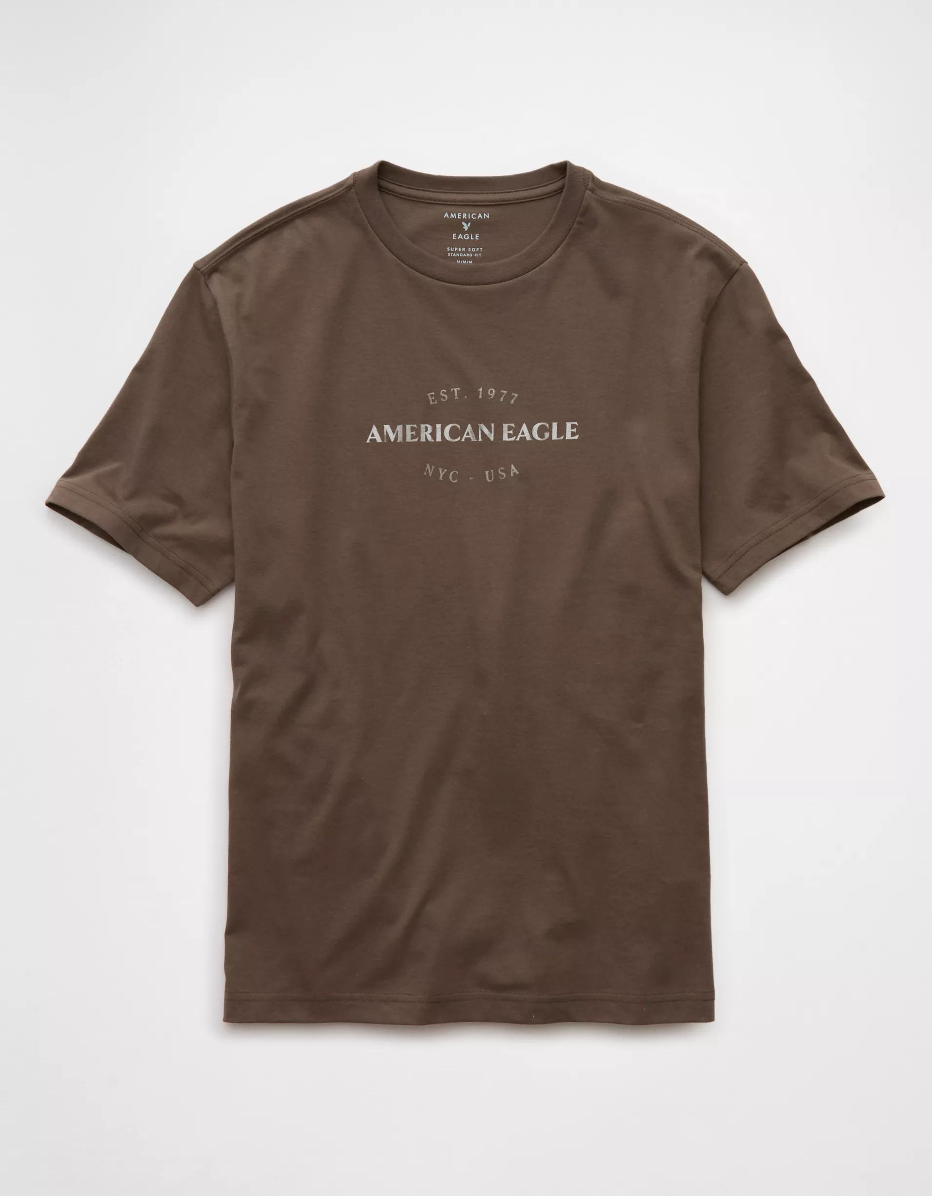 AE Icon Logo Graphic T-Shirt Product Image