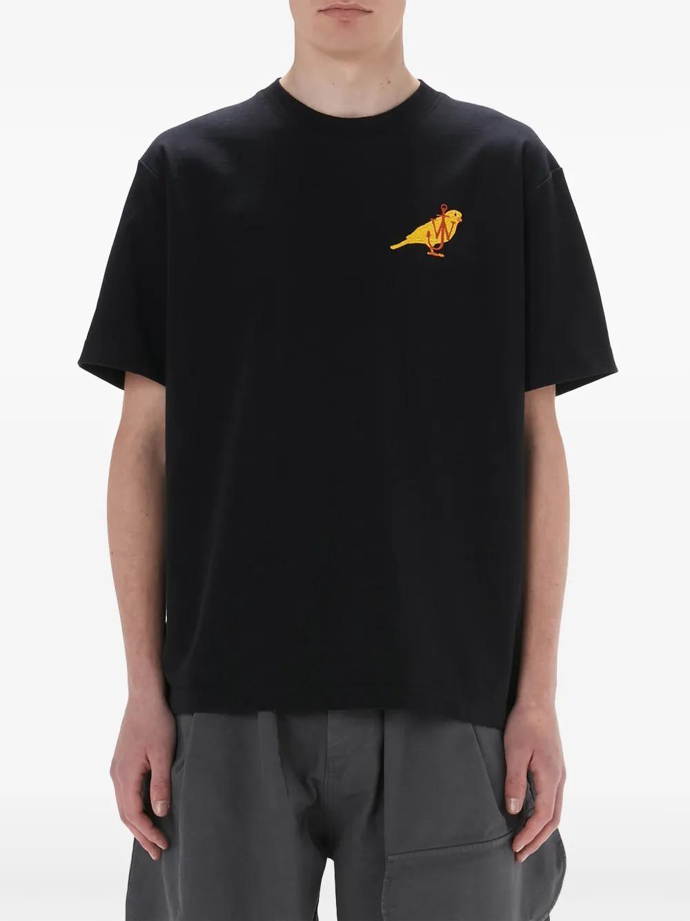 Anchor logo-embroidered T-shirt Product Image