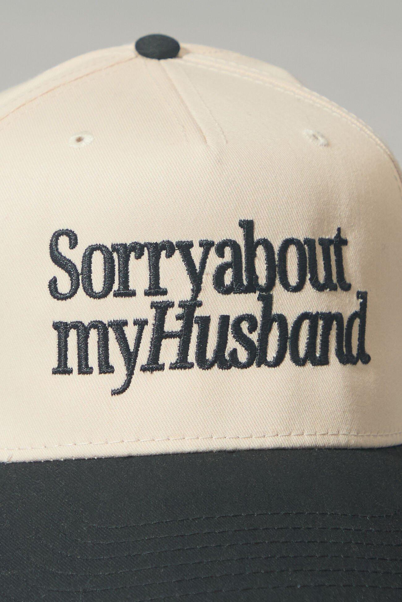 Sorry About My Husband Trucker Hat Product Image