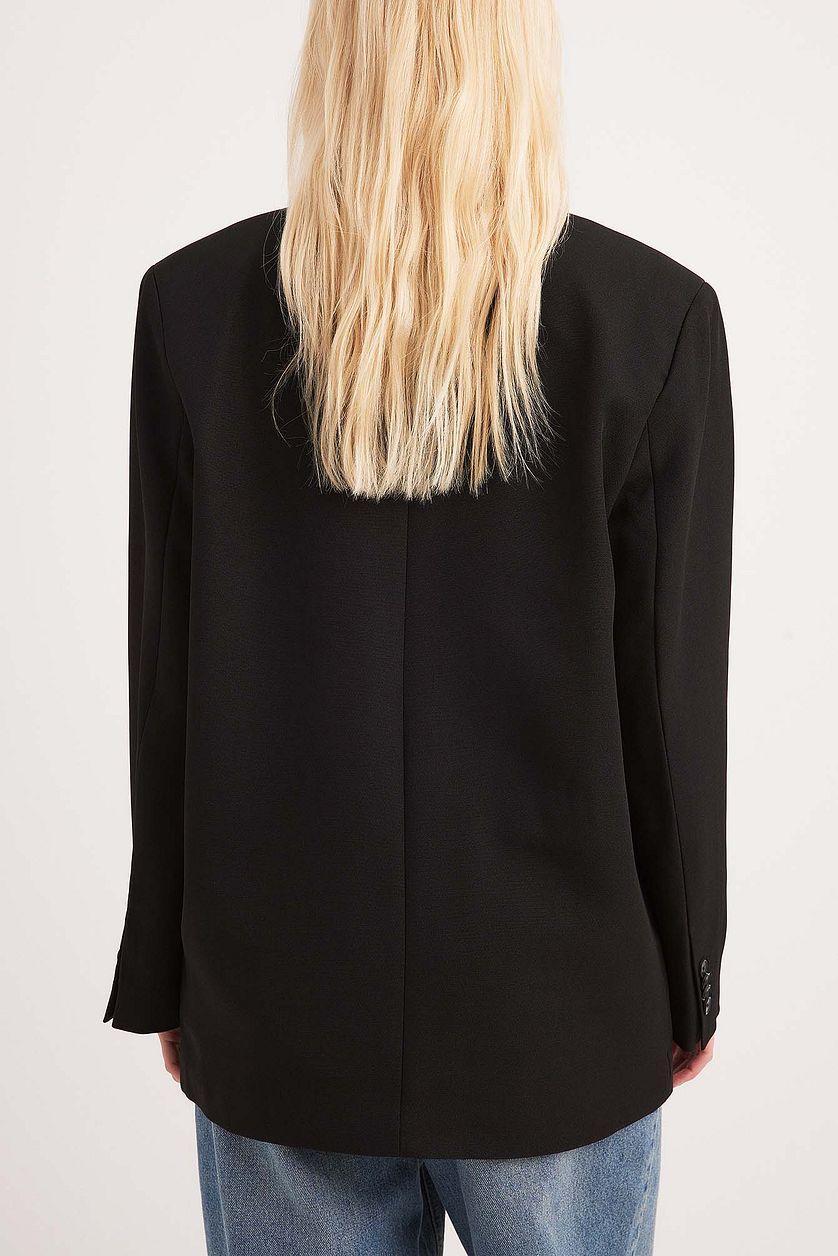Recycled Sharp Oversized Blazer Product Image