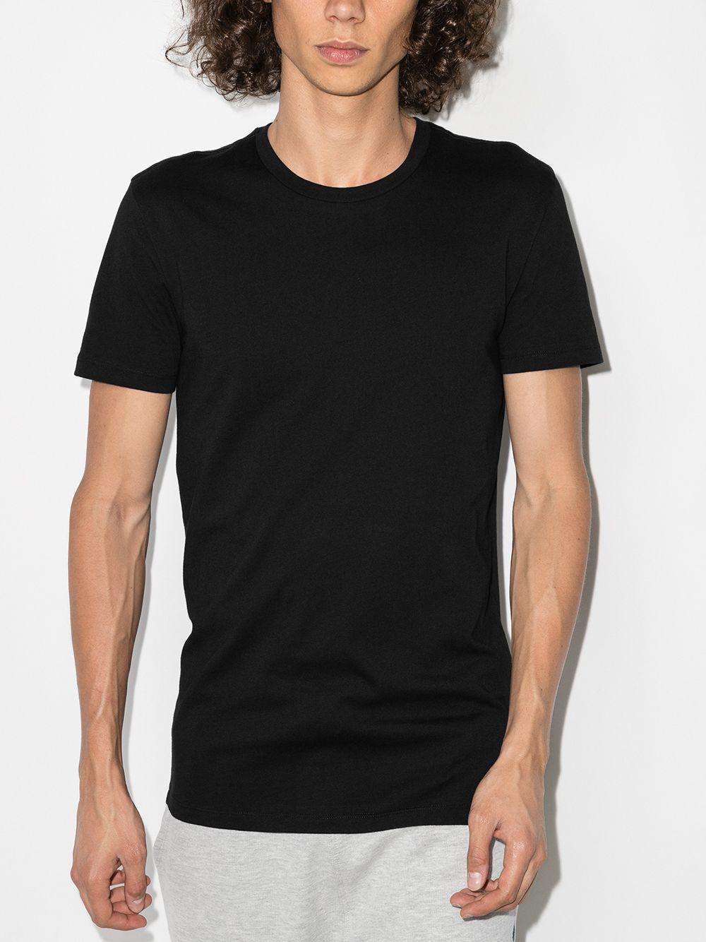 logo-embroidered three-pack T-shirt Product Image