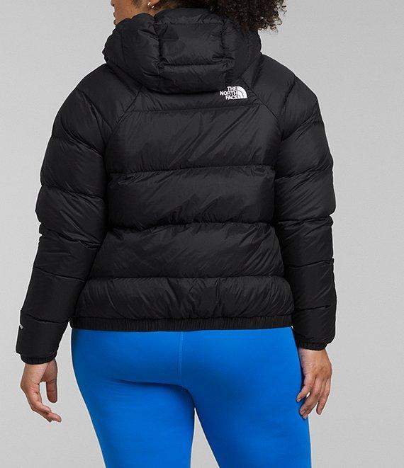 The North Face Plus Size Hydrenalite 600 Down Stand Collar Hooded Front Zip Jacket Product Image