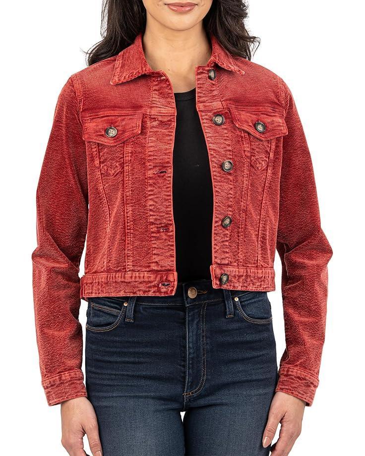 Classic Jacket Stretch Corduroy Product Image
