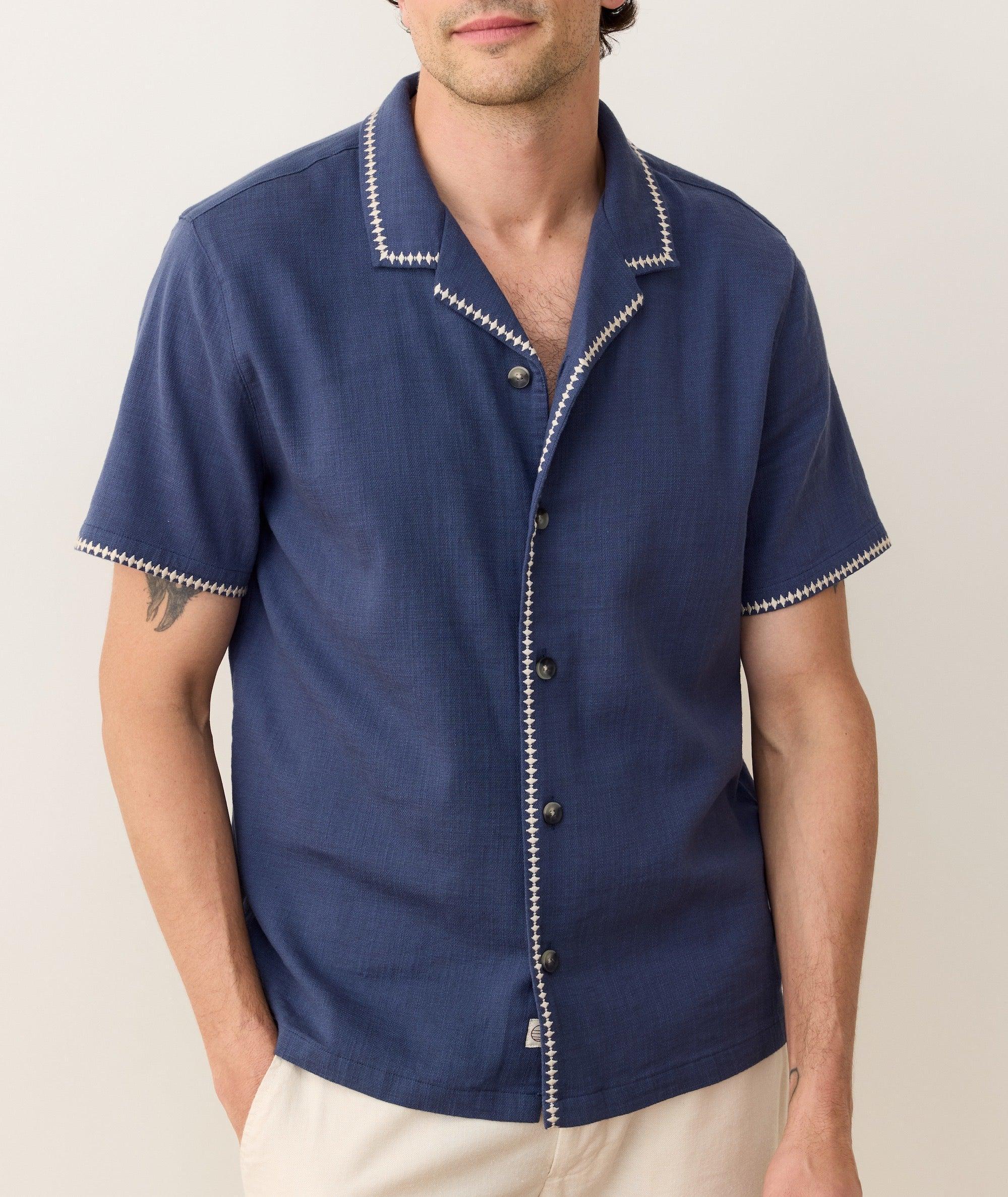 Boxy Resort Shirt Product Image