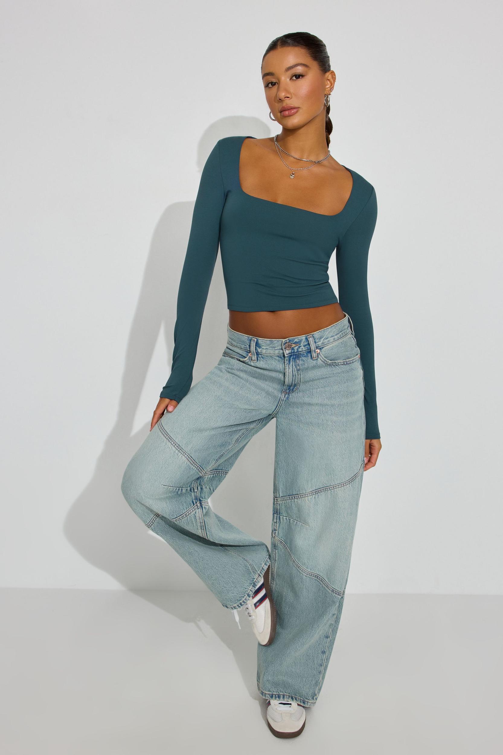 Billie Henley Long Sleeve Top Product Image