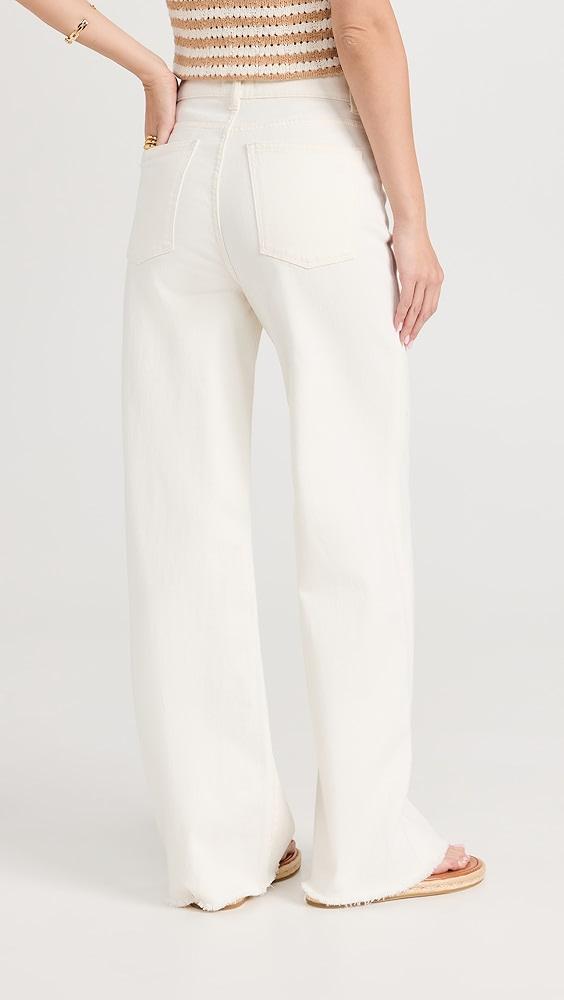 DL1961 Hepburn Wide Leg High Rise Jeans | Shopbop Product Image
