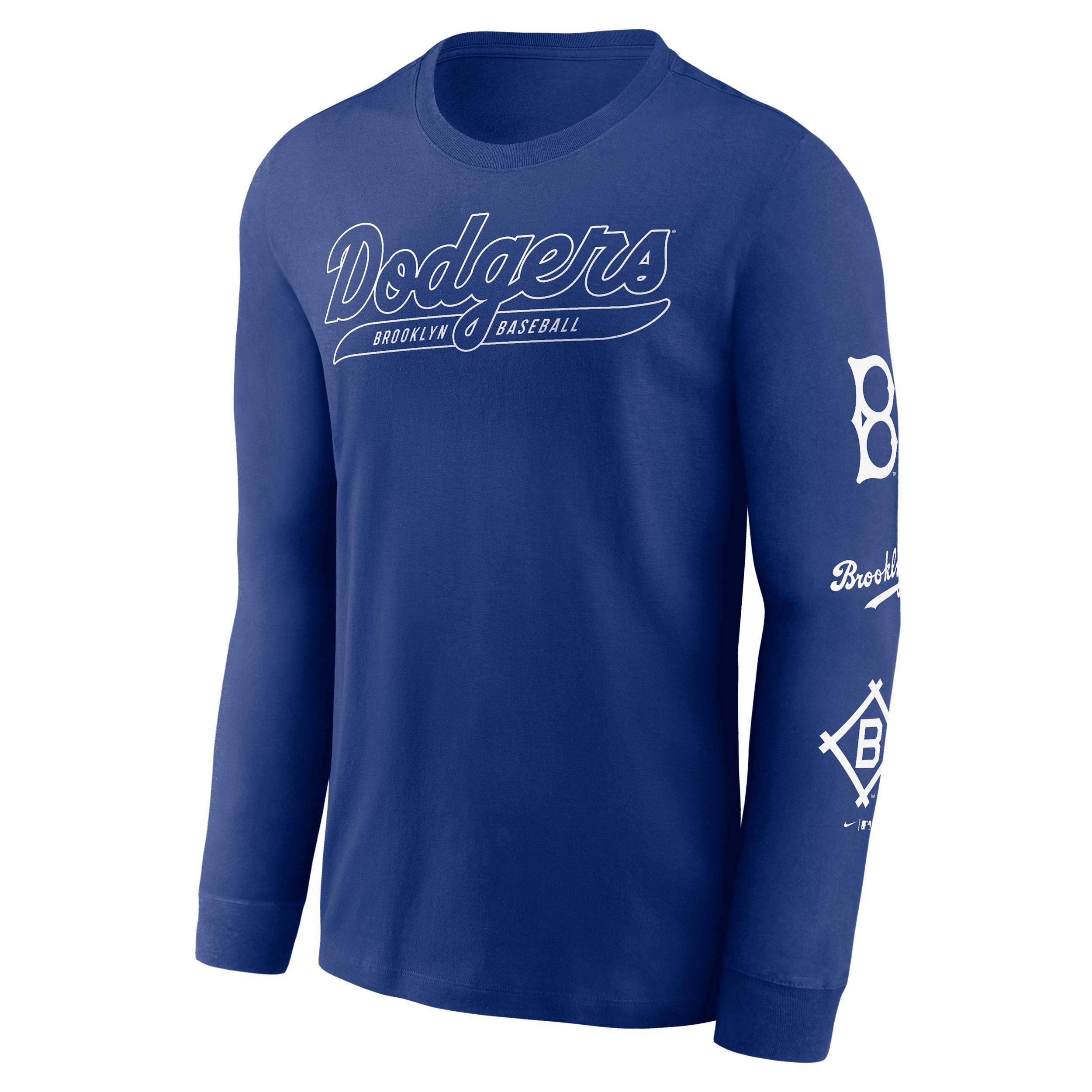 Alabama Sideline Men's Nike Dri-FIT College Long-Sleeve T-Shirt Product Image