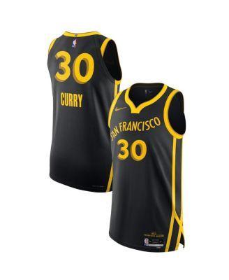 Stephen Curry Golden State Warriors 2023/24 City Edition Men's Nike Dri-FIT ADV NBA Authentic Jersey Product Image