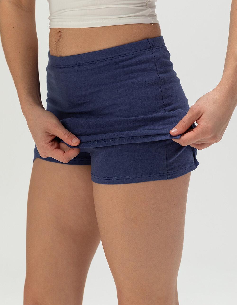 TILLYS Basic Womens Skort - NAVY Product Image