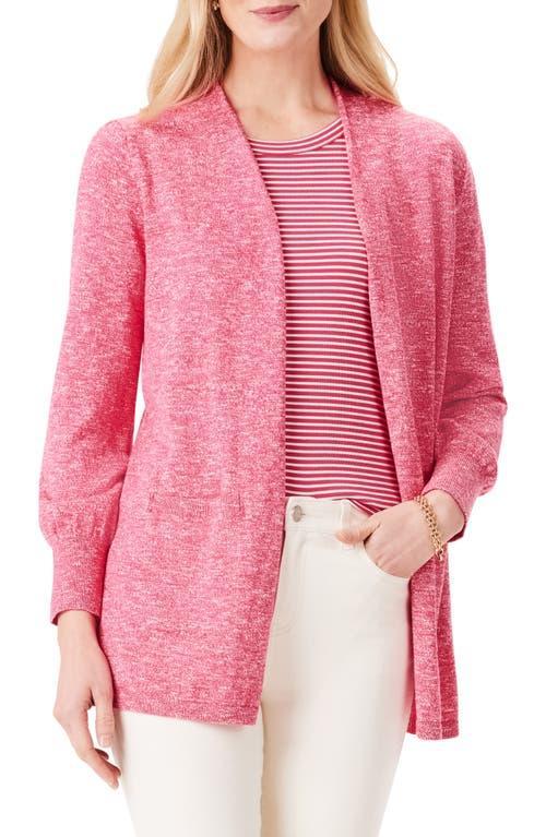 NIC+ZOE Coffee Run Cardigan (Citrus) Women's Sweater Product Image