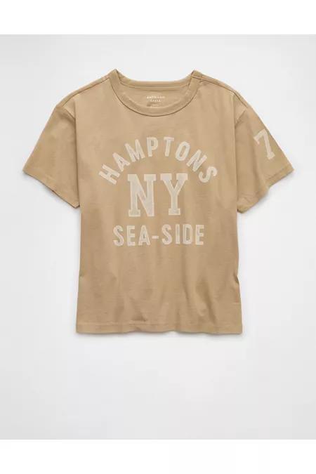 AE Ex-Boyfriend Destination Graphic T-Shirt Women's Product Image