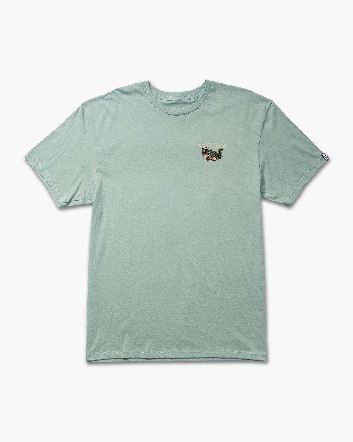 Striker Premium Tee - Mackerel Male Product Image
