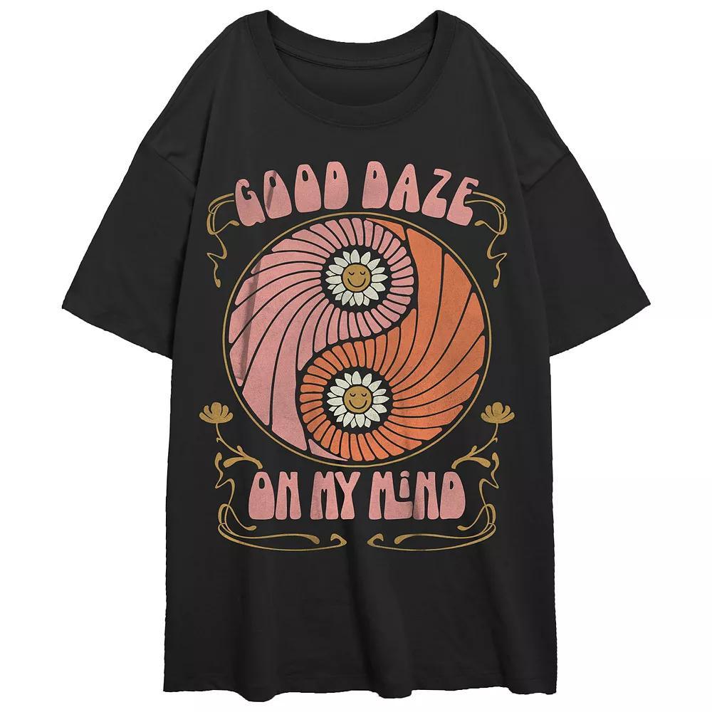 Juniors X-Men Jean Grey Flying Powers Oversized Graphic Tee, Girls Product Image