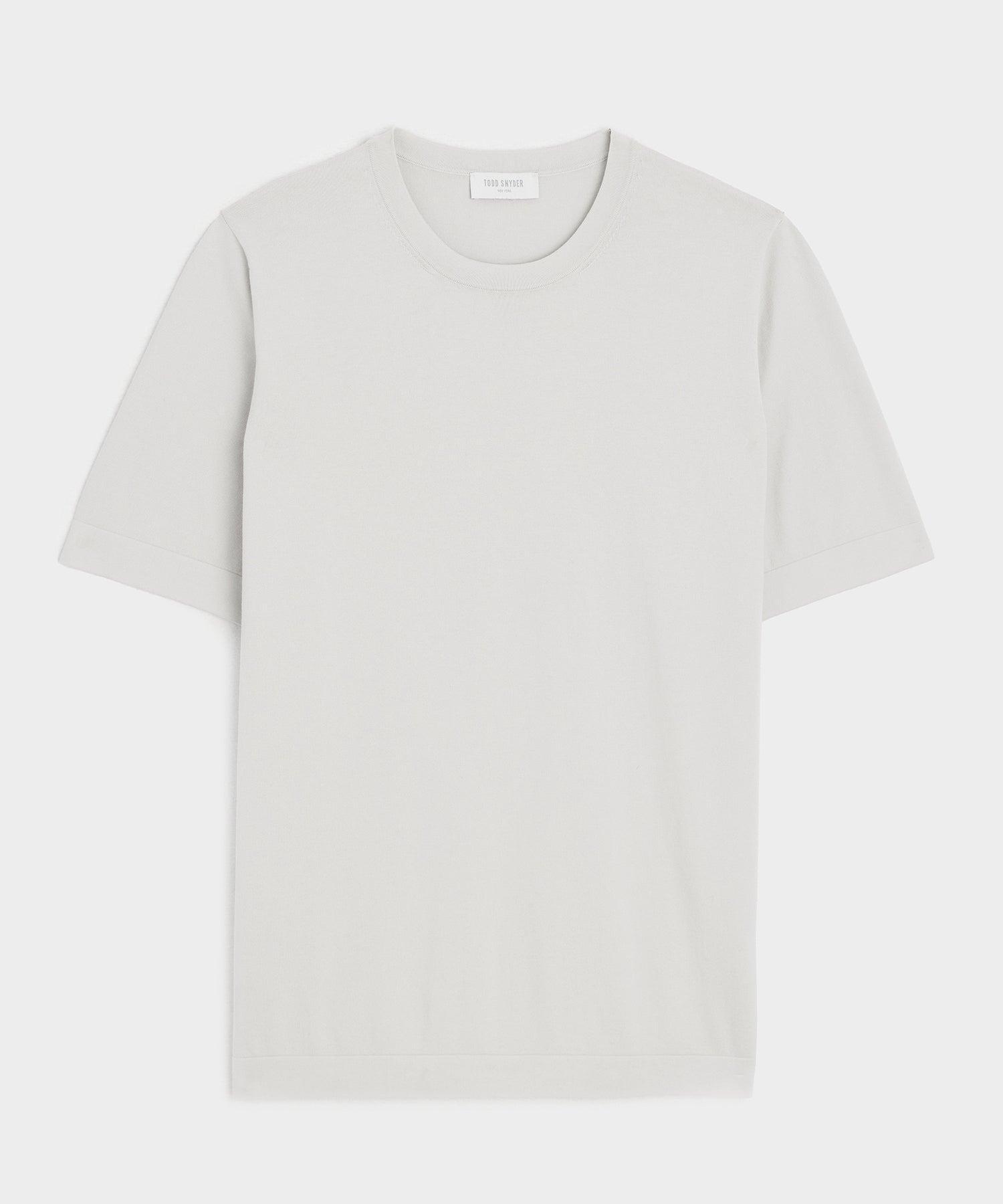 Italian Lightweight Sweater Tee Product Image