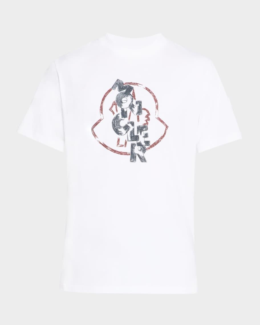 Mens Graphic Logo T-Shirt Product Image