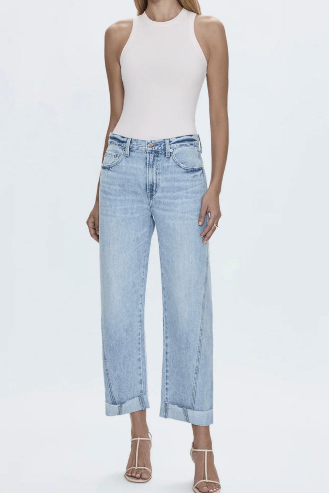 Kacey Mid-Rise Jean Product Image