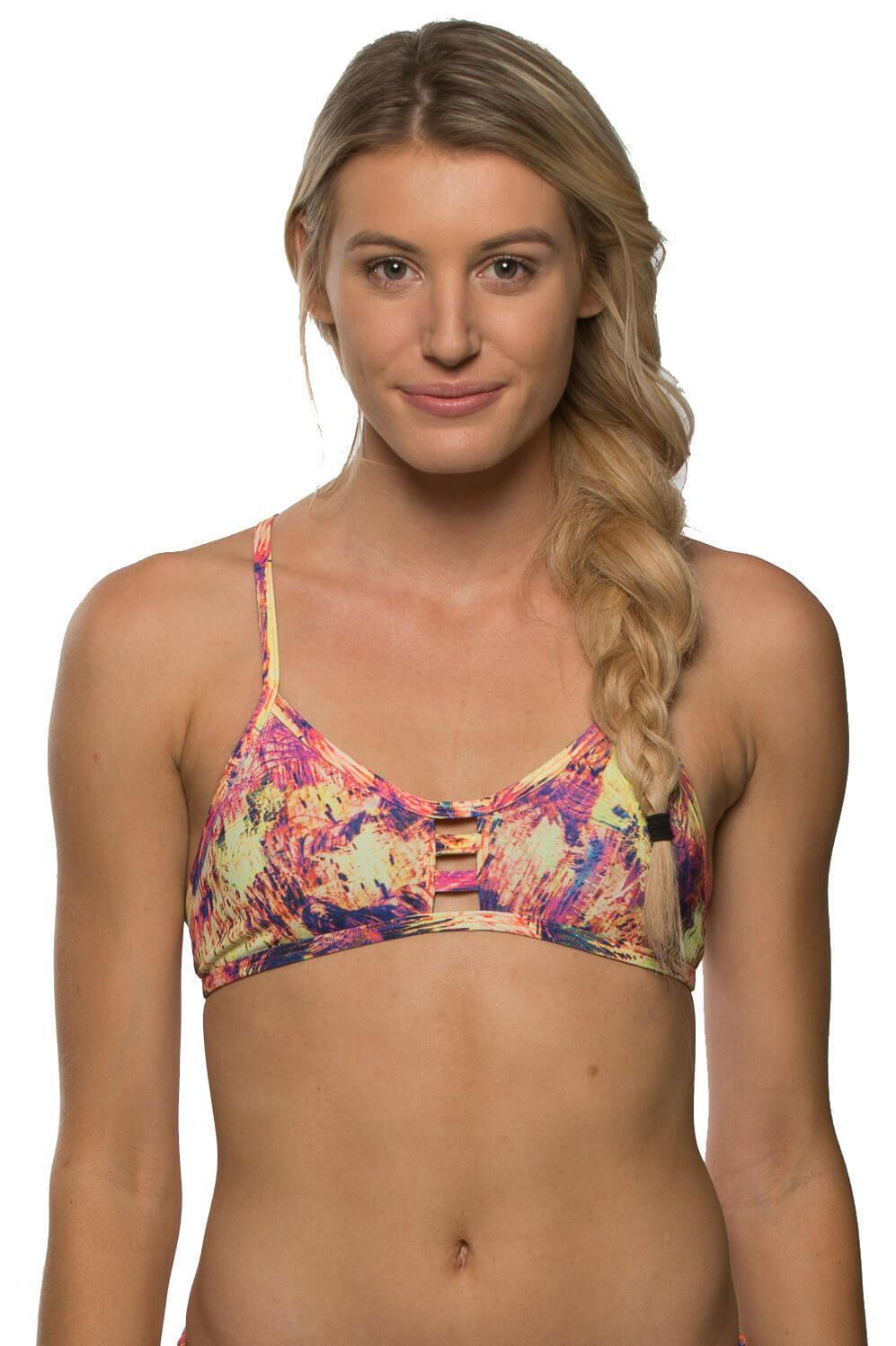 Tomcat Bikini Top - Prints Product Image