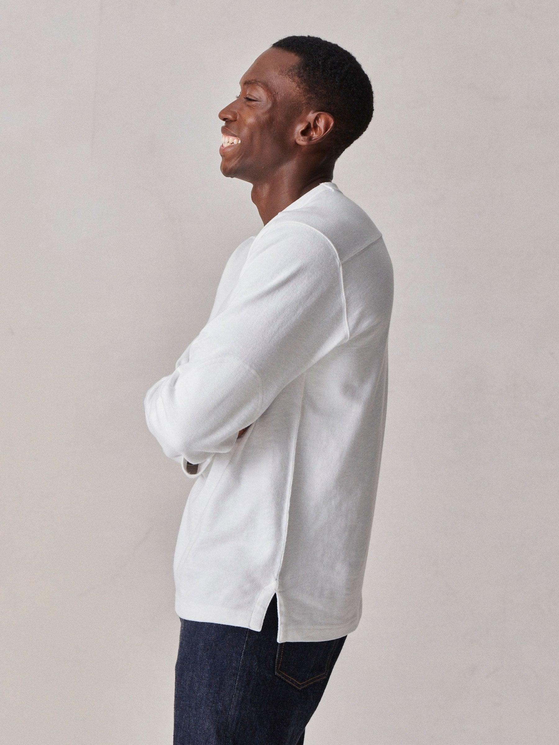 White Field-Spec Rugby Crew Product Image