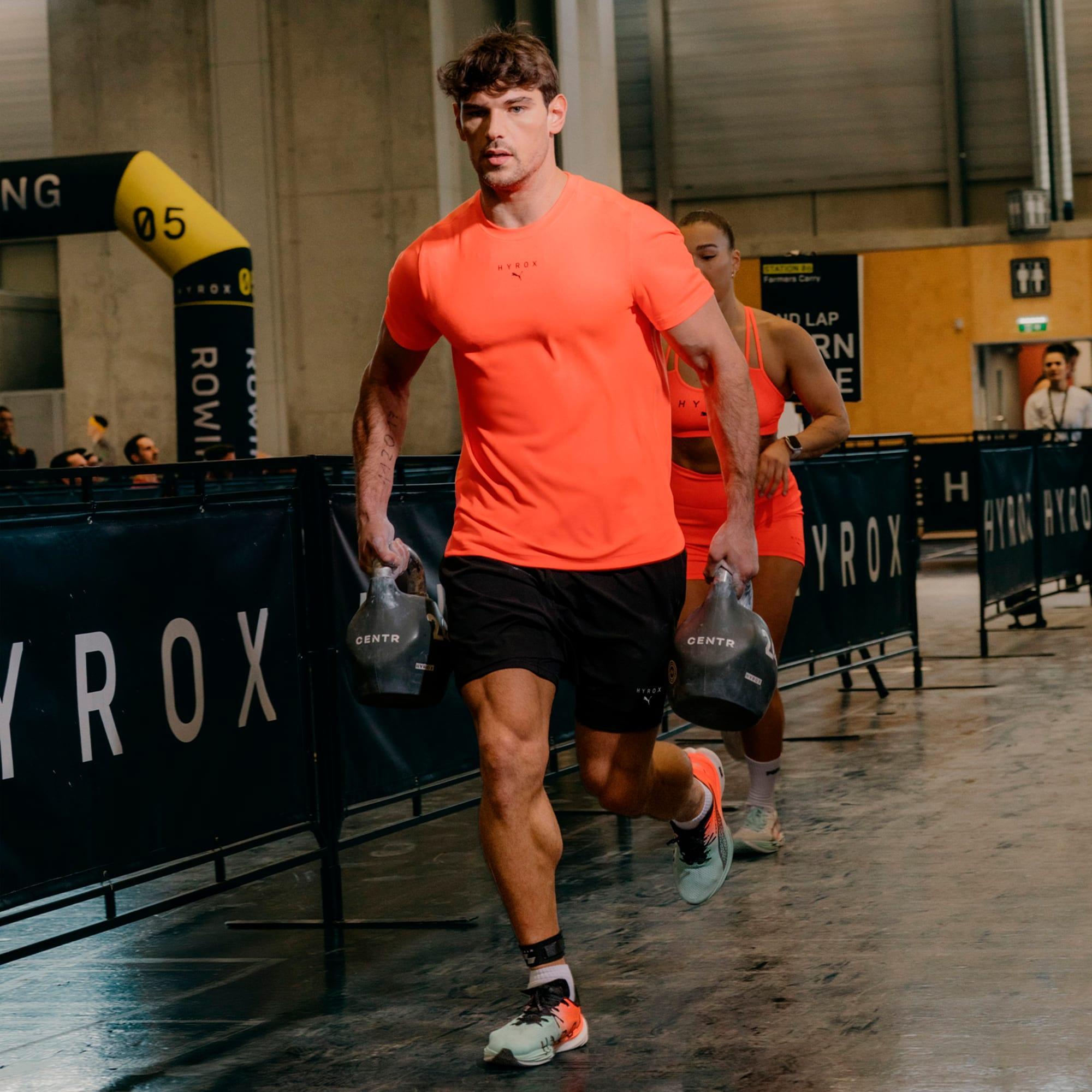PUMA x HYROX CLOUDSPUN ThermoAdapt Tee Men Product Image