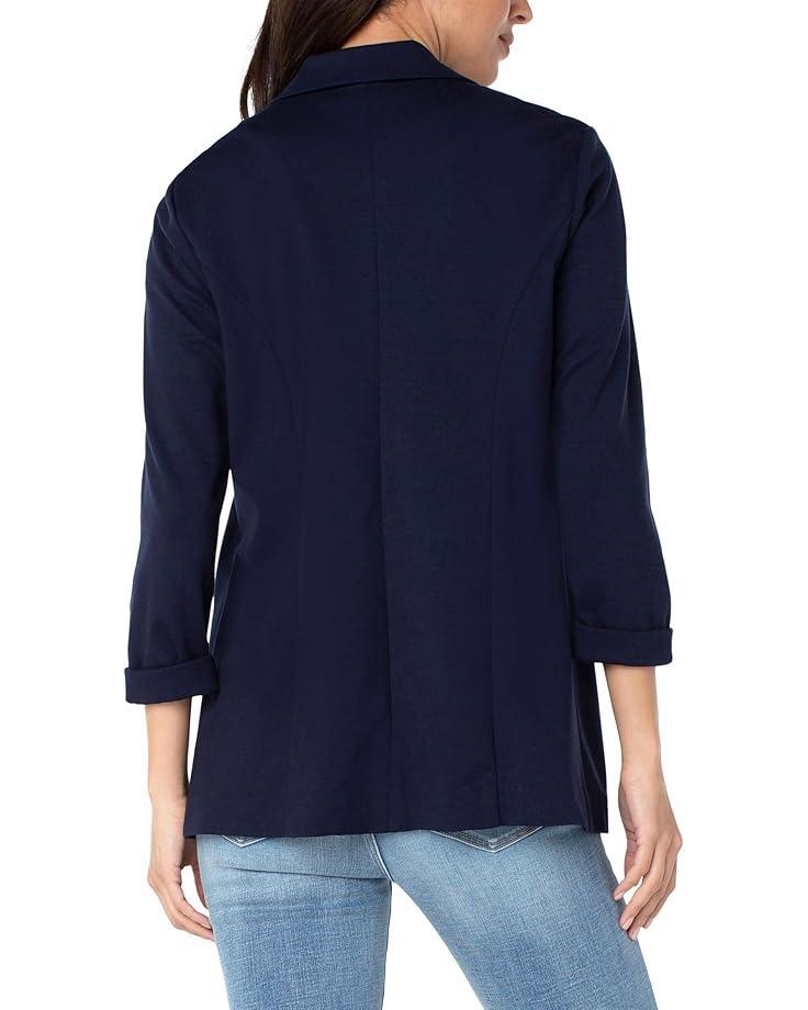Boyfriend Blazer with Princess Darts Product Image