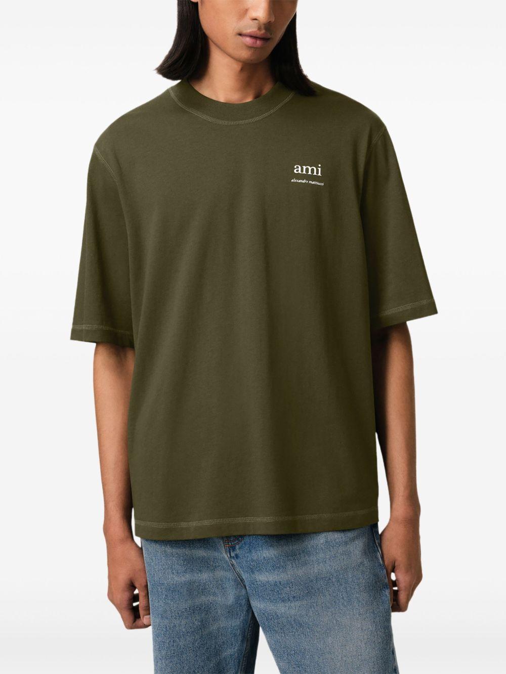 logo-embroidered T-shirt Product Image