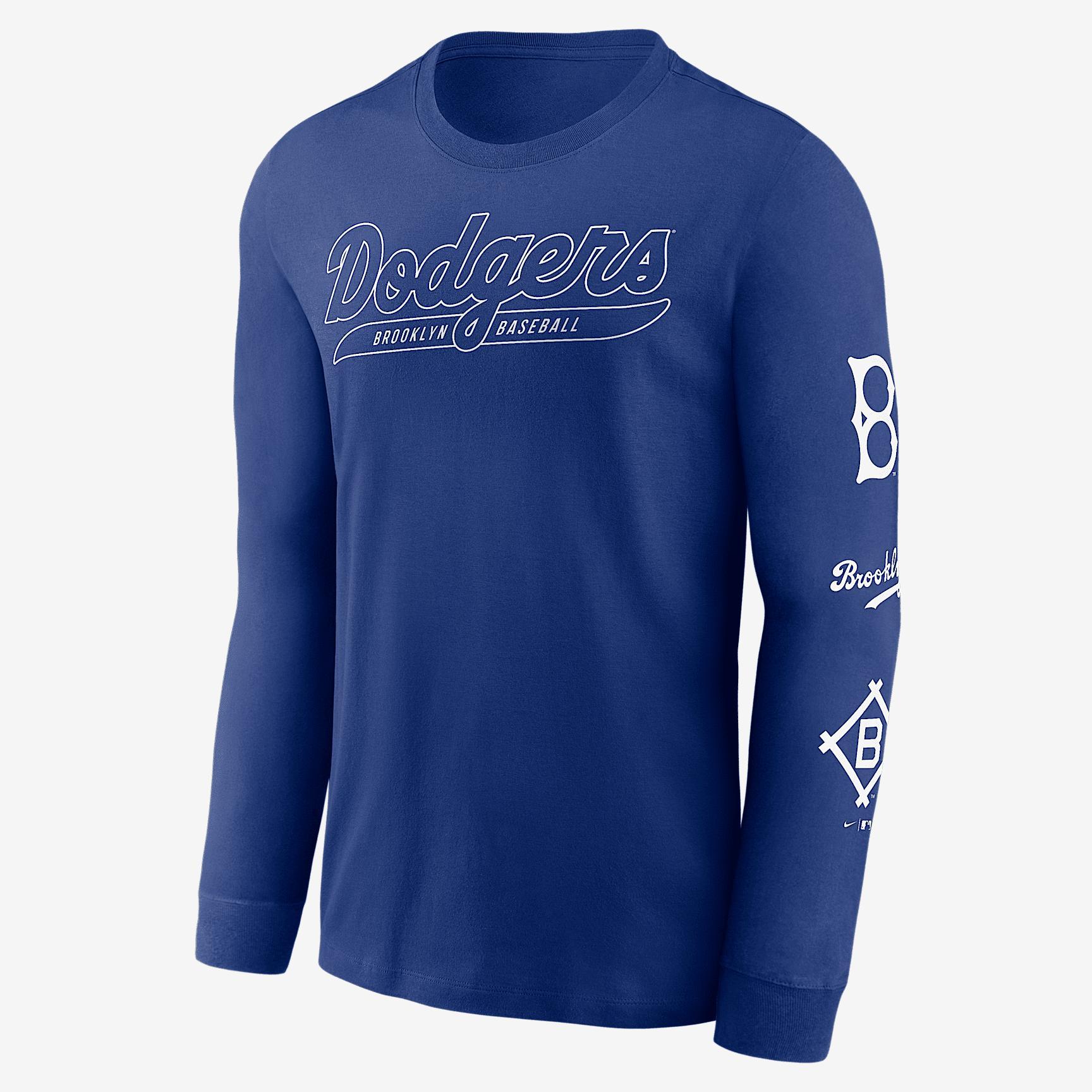 Alabama Sideline Men's Nike Dri-FIT College Long-Sleeve T-Shirt Product Image