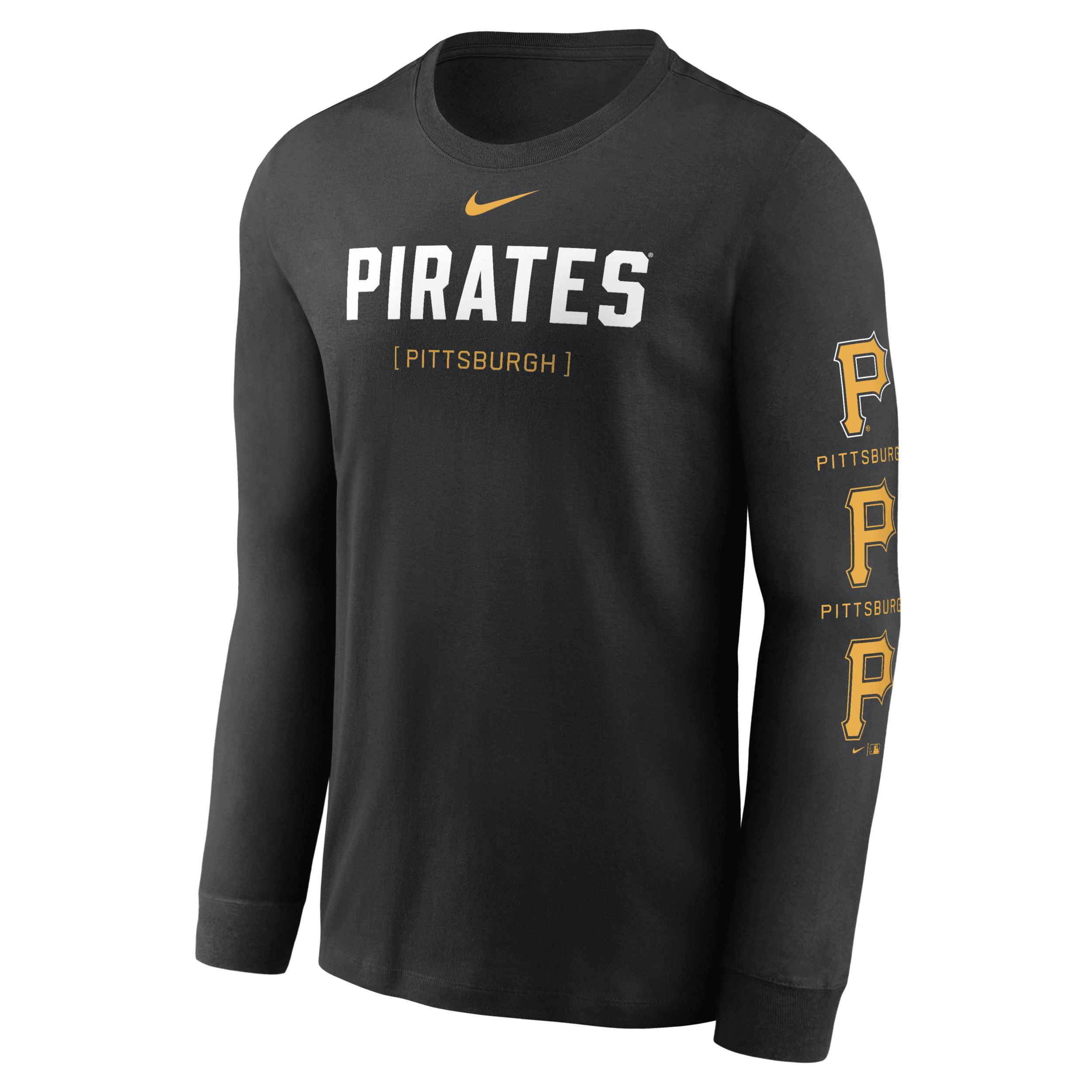 Mens Nike Chicago White Sox Repeater Long Sleeve T-Shirt Product Image