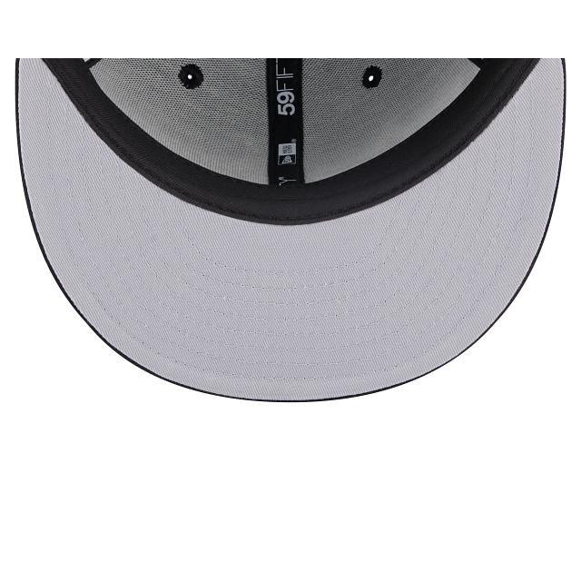 Alpha Industries X Chicago Bulls Dual Logo 59FIFTY Fitted Hat Male Product Image