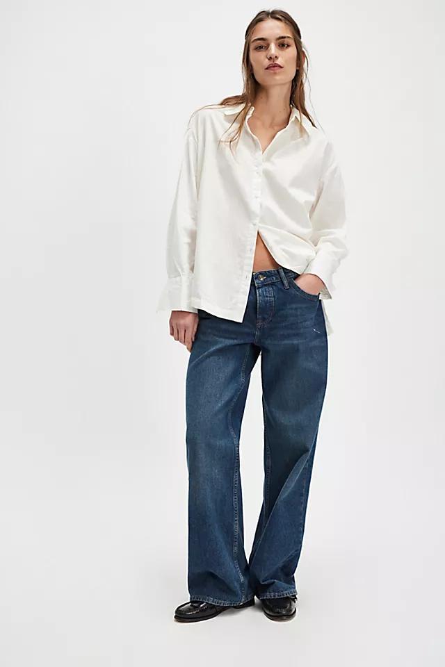 Lee Solid Buttondown Product Image