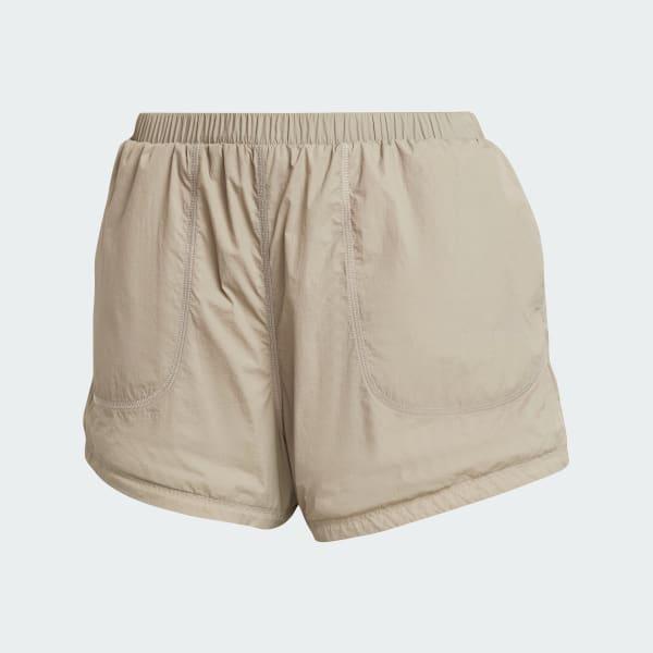 adidas City Escape Summer Cargo Shorts Bliss Lilac XS Womens Product Image