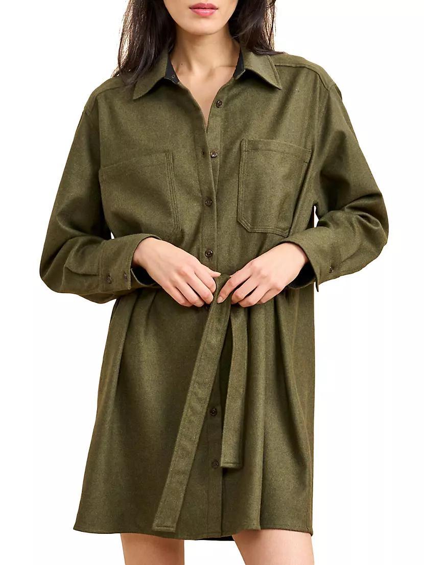 Thea Shirt Dress Product Image