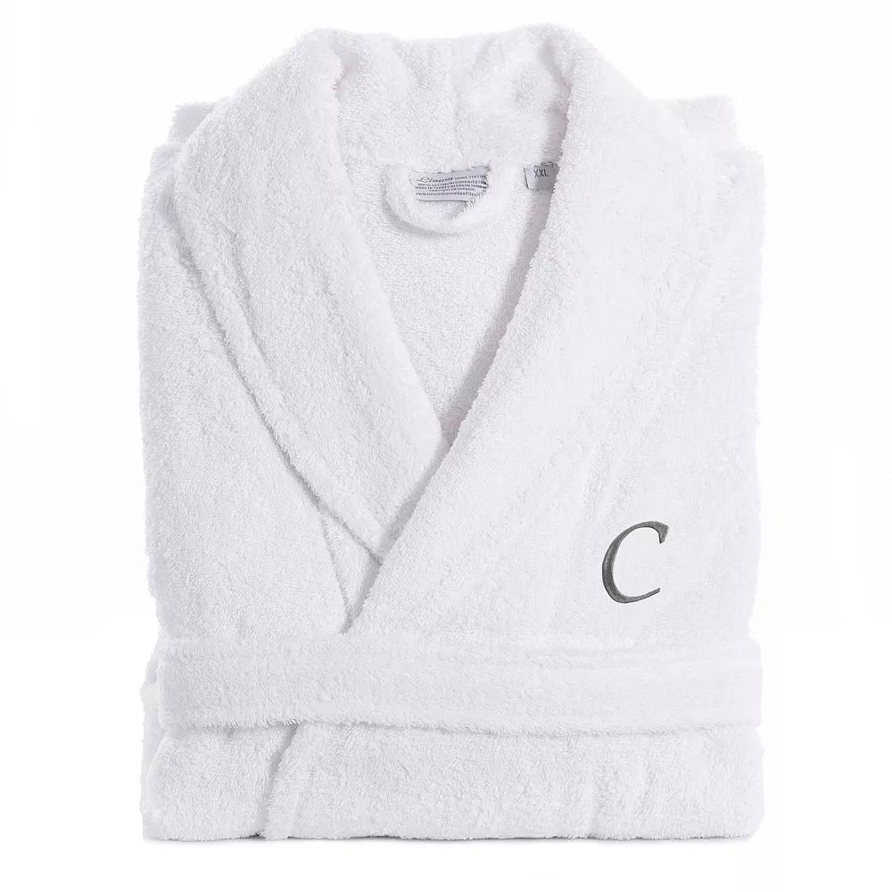 Linum Home Textiles Unisex Turkish Cotton Personalized Terry Bathrobe, Women's, Size: Small/Medium Product Image
