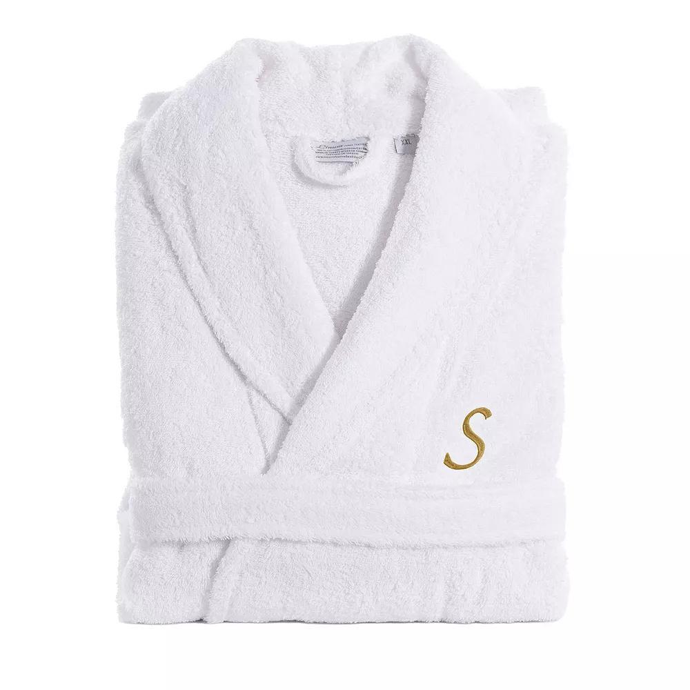 Linum Home Textiles Turkish Cotton Personalized Quick Dry Terry Bathrobe, Women's, Size: Large/XL Product Image