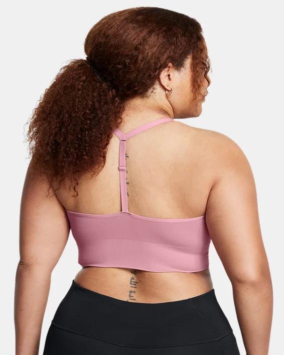 Women's UA Seamless Low Sports Bra Product Image