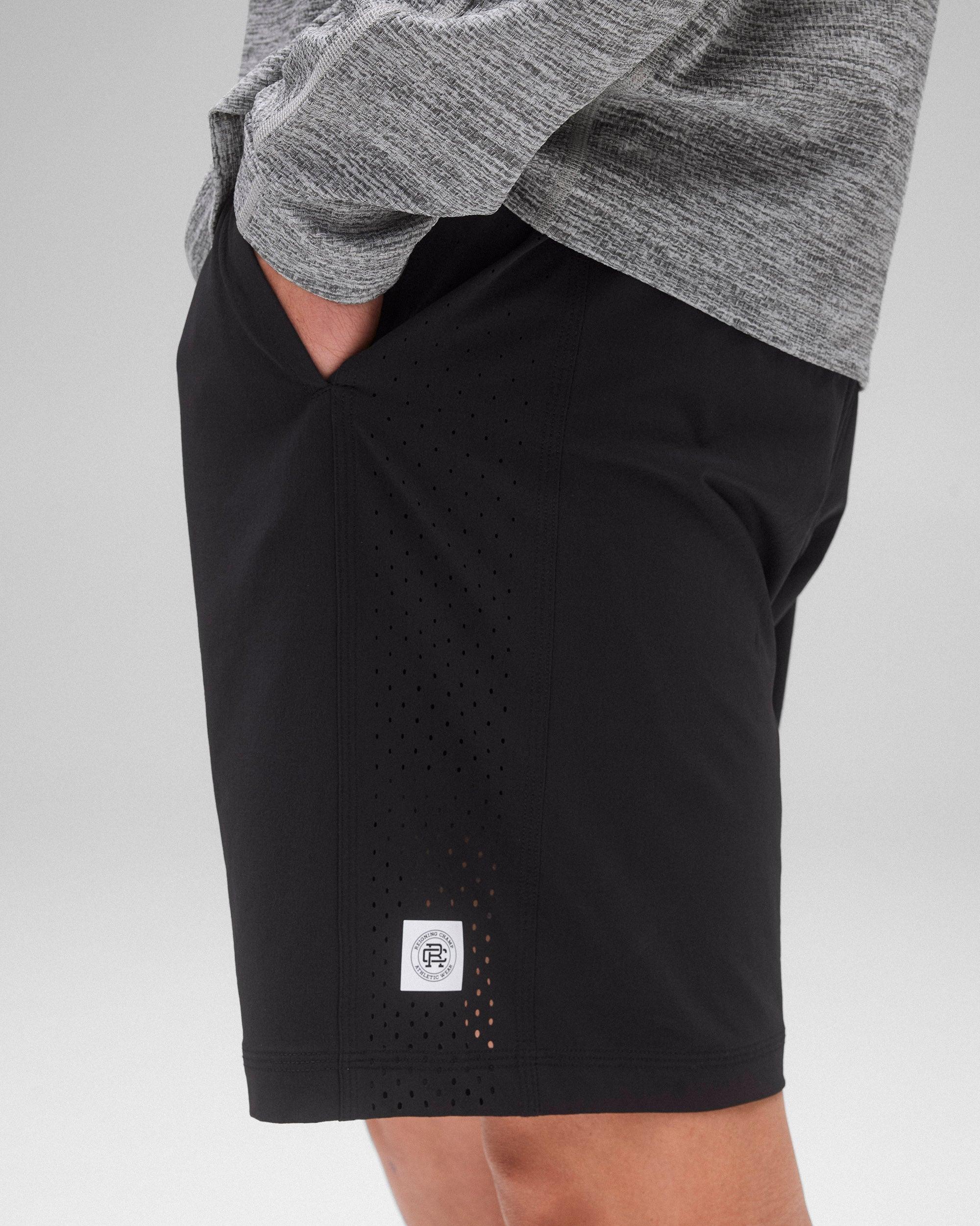 4-Way Stretch Nylon Standard Training Short 9" - Vault Male Product Image