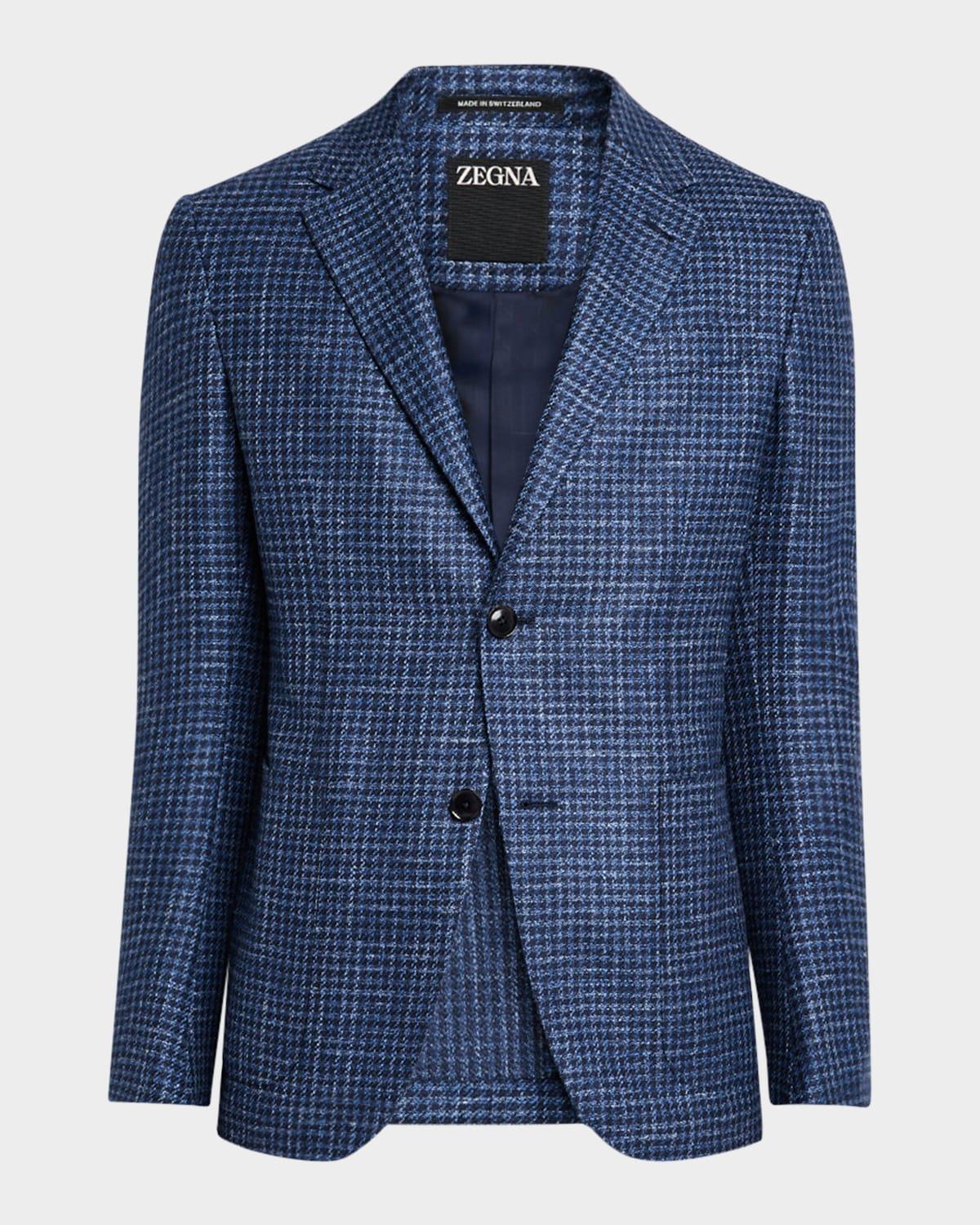 Mens Houndstooth Sport Coat Product Image