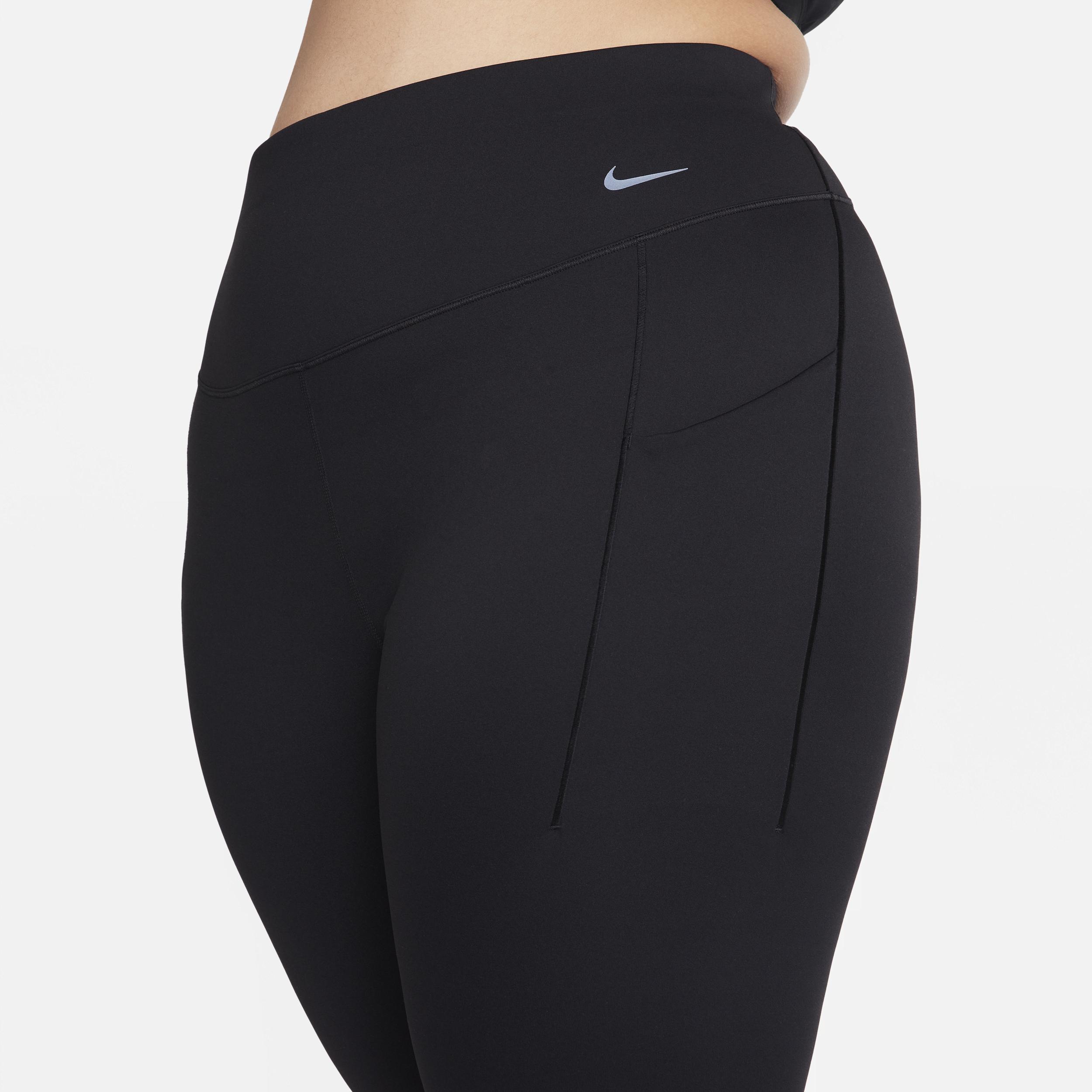 Nike Women's Universa Medium-Support High-Waisted 7/8 Leggings with Pockets (Plus Size) Product Image