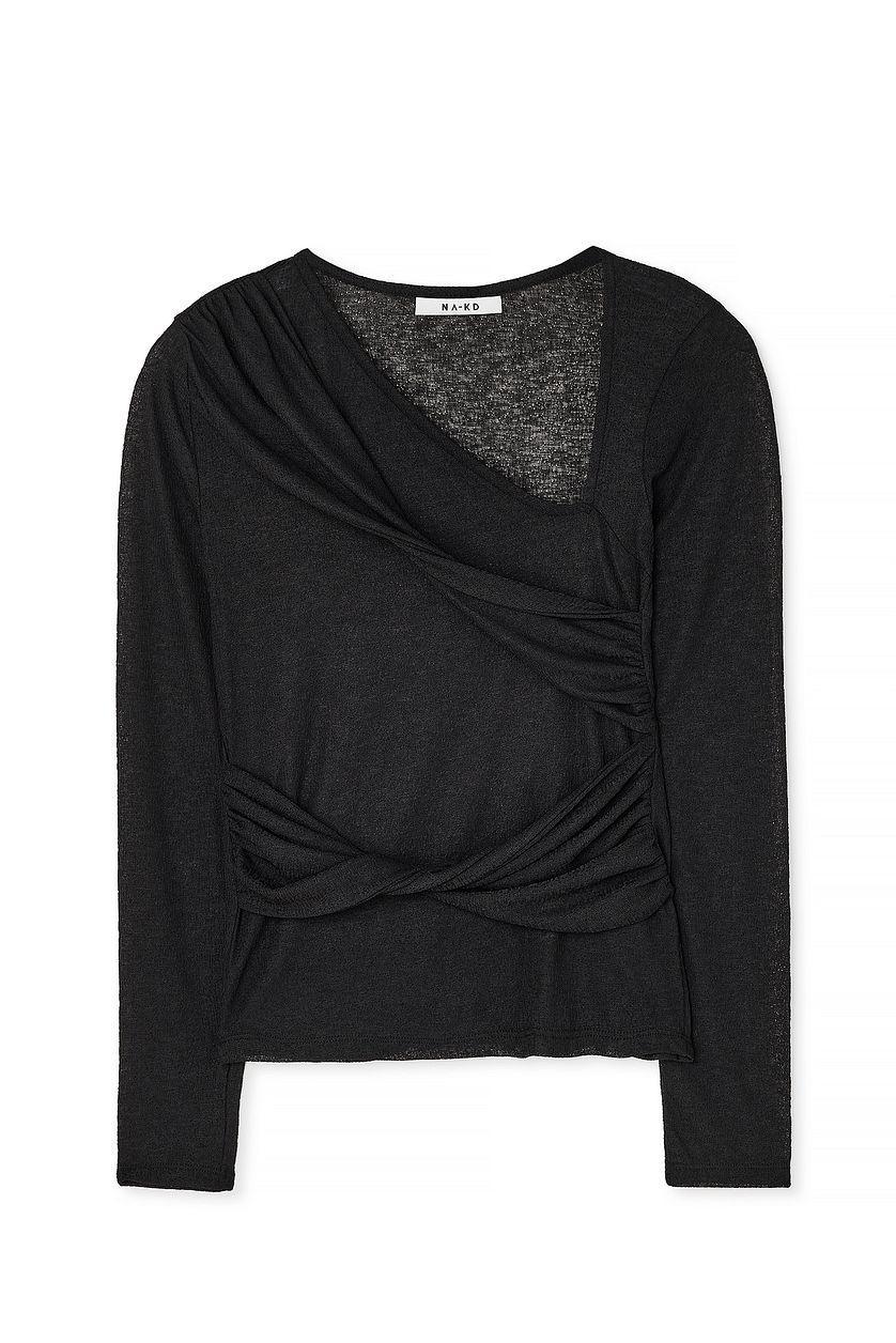 Jersey Long Sleeve Top Product Image