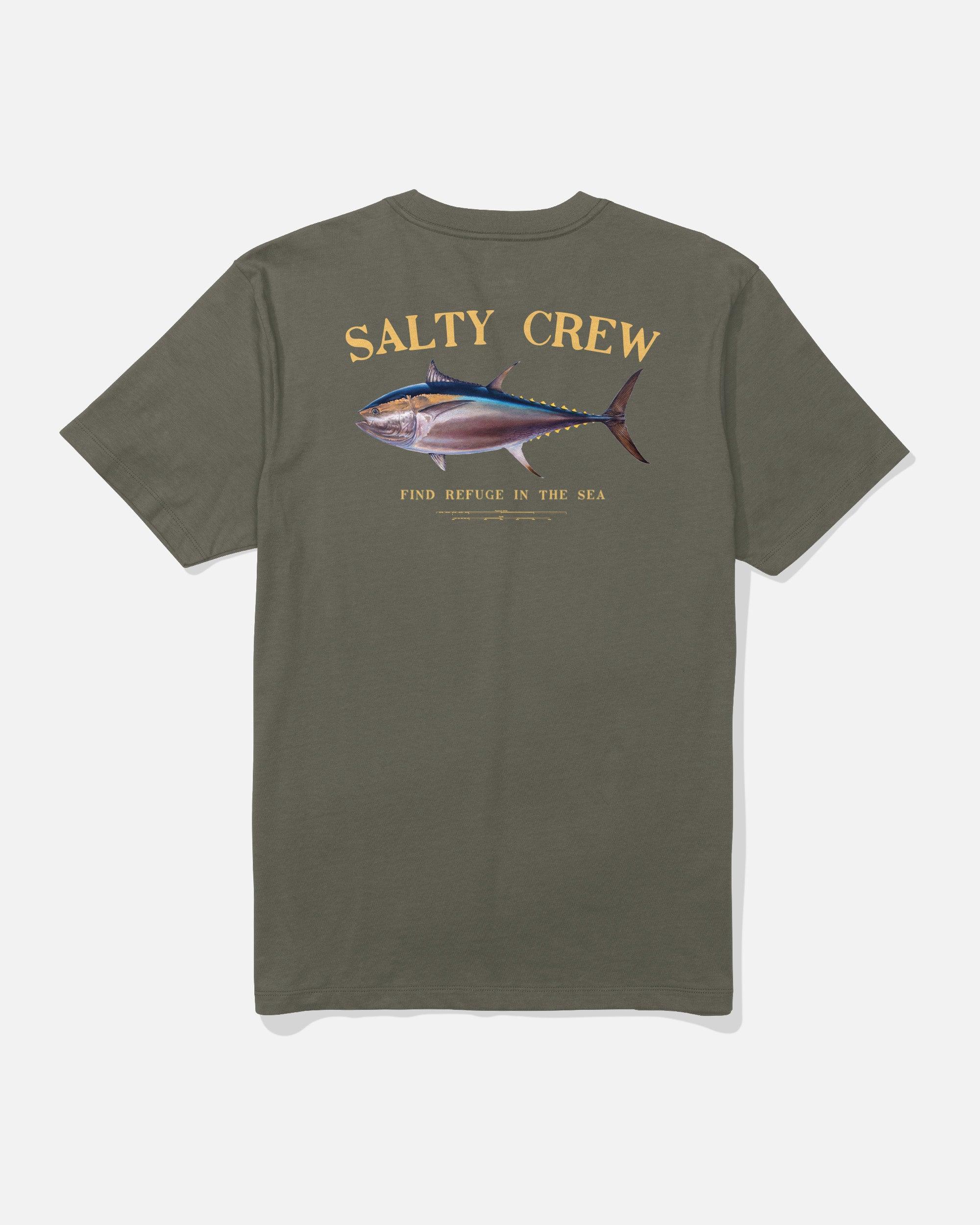 Big Blue Tee - Dusty Olive Male Product Image