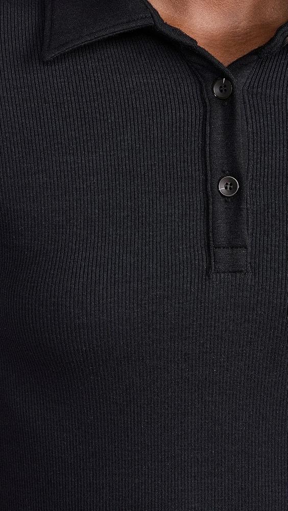 Splits59 Talia Rib Polo | Shopbop Product Image