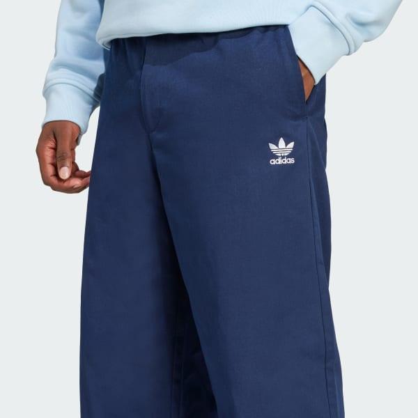 adidas Trefoil Essentials Chinos Black 30 Mens Product Image