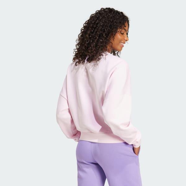 Womens adidas Essentials Small Logo Feel Cozy Sportswear Sweatshirt Product Image